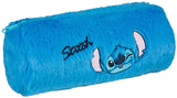 Merkloos sans marque fluffy stitch etui - unisex - multicolor