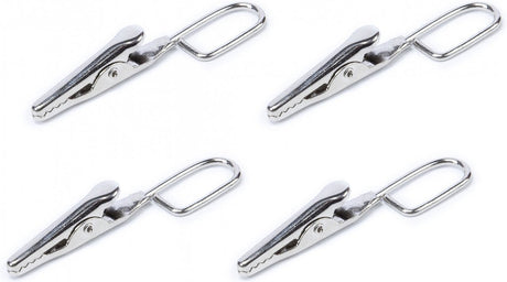 Tamiya modelbouwdecoratie - 74528 krokodillen klemmen voor verf-standaard - 4pc. houder