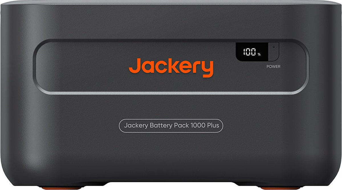 Jackery explorer 1000 plus extra batterij - uitbreiding capaciteit - extra 1264wh voor explorer 1000 plus