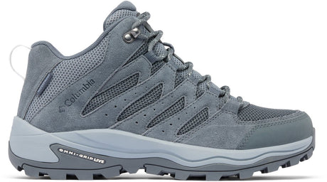 Columbia redmond™ iv mid waterproof dames wandelschoenen - graphite, tea light