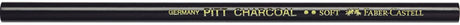 Faber-castell houtskool potlood - pitt monochrome - zacht - fc-117403