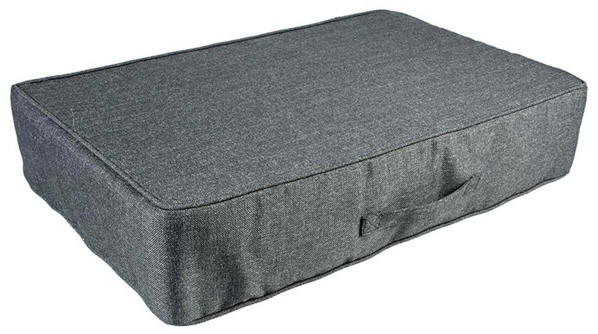 Duvo + duratex hondenmatras donkergrijs s-60x40x14cm