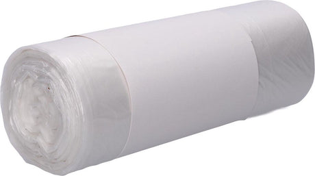Deiss vuilniszak, ft 63 x 70 x 0,11 cm, transparant, hdpe, rol van 50 stuks