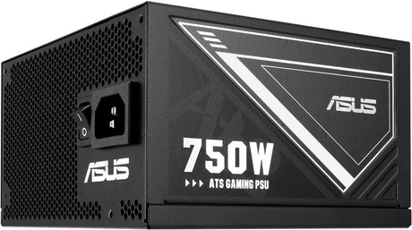 Asus ats serie - pc voeding - 750w - volledig modulair - 80 plus gold