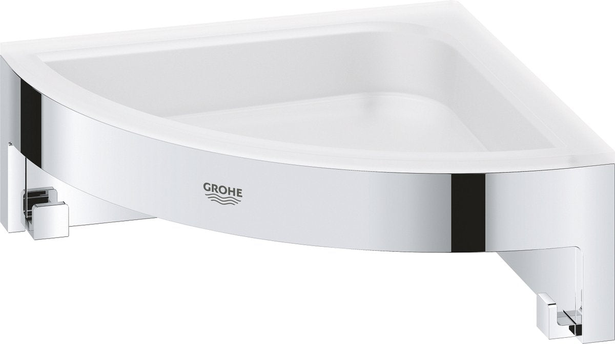 Grohe start cube zeephouder - chroom 41106000