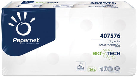Papernet toiletpapier bio tech, 2-laags