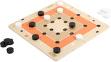 Small foot - houten solitaire en molenspel gouden editie