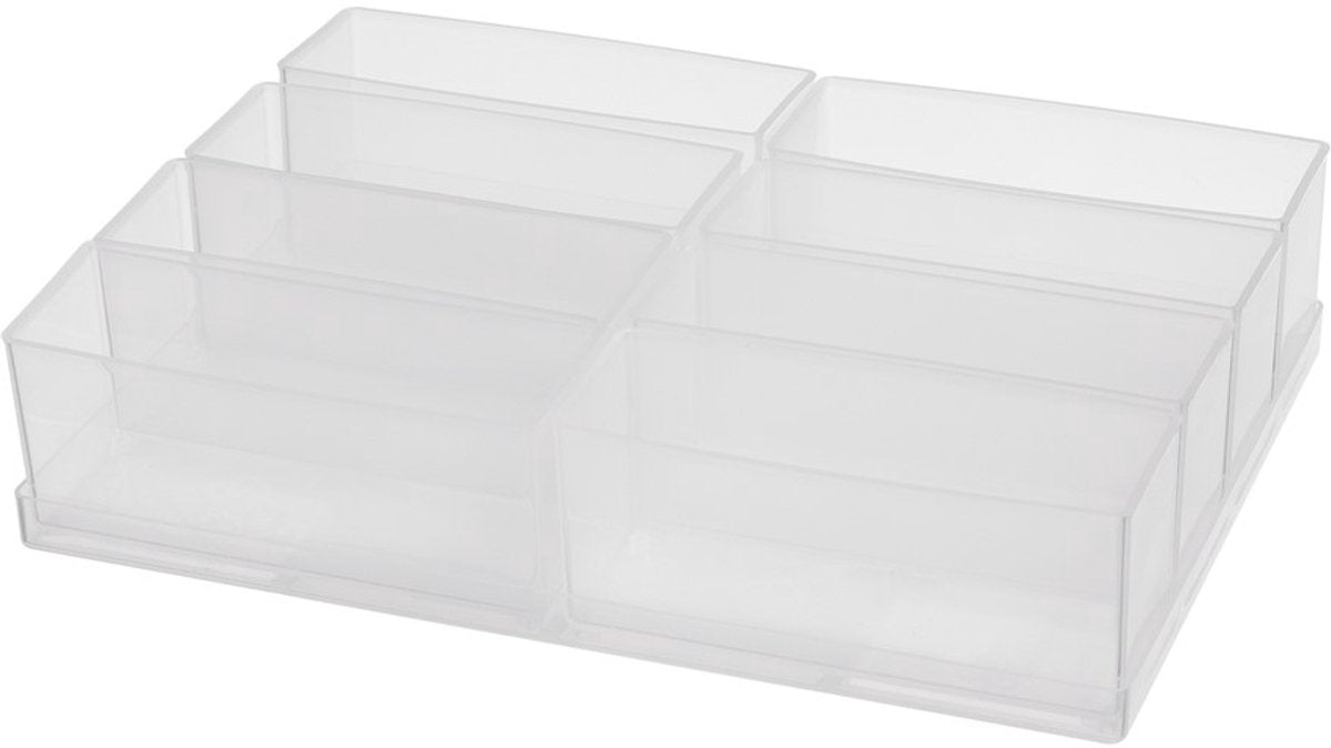 Raaco assortimentskoffer-inzet (l x b x h) 220 x 160 x 47 mm aantal vakken: 8 1 stuk(s)