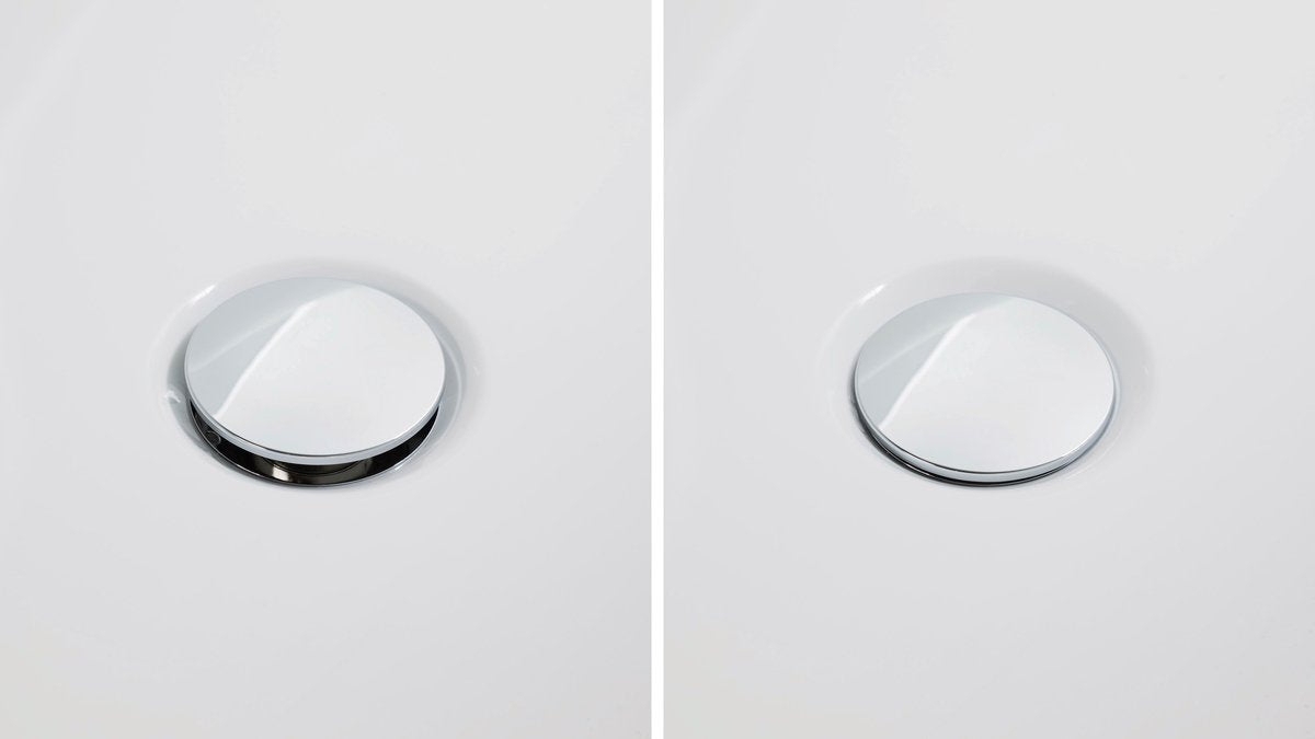 Duravit d code badafvoer en overloopcombinatie met waste voor bad 180cm inclusief middenafvoer