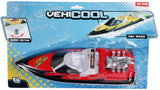 Vehicool powerboot met motor en accessoires