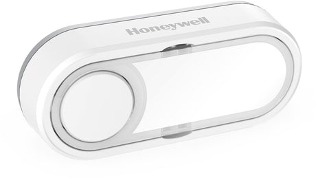 Honeywell beldrukker draadloos liggend ip55 wit dcp511