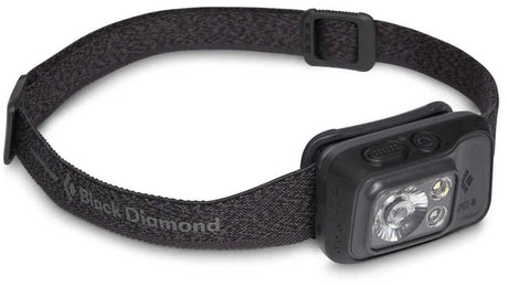 Black diamond spot 400-r hoofdlamp - hoofdlamp - graphite