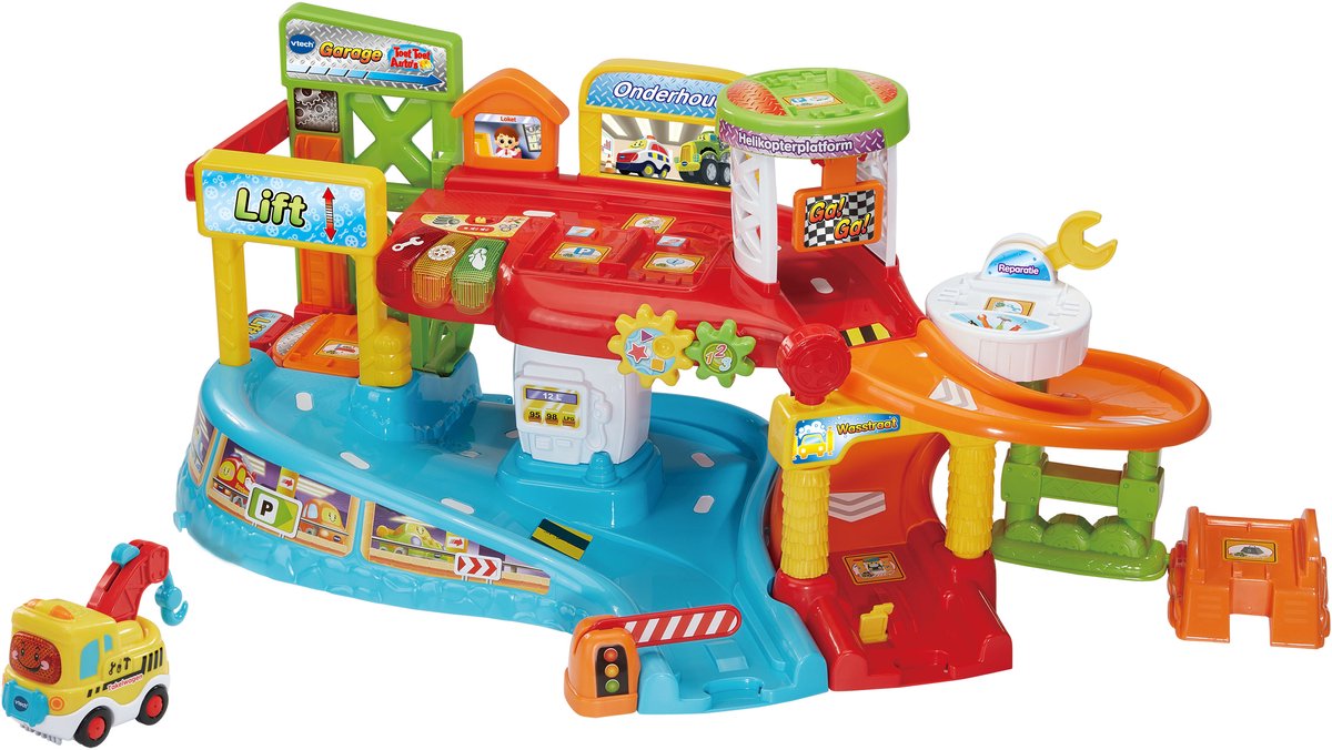 Vtech - toet toet auto's - garage