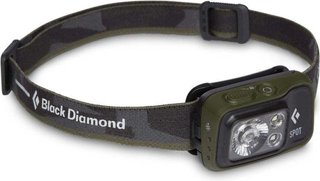 Black diamond | spot 400 headlamp | hoofdlamp | 400 lumen | dark olive | -
