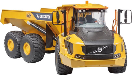 Bruder - volvo a60h dumpertruck - kiepwagen - 2455 - schaal 1:16