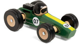 Lobbes speelgoed bv classic world houten speelgoedauto silverstone
