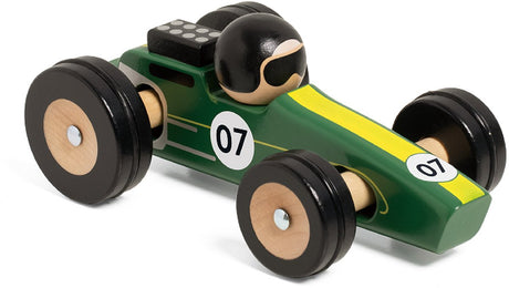 Lobbes speelgoed bv classic world houten speelgoedauto silverstone