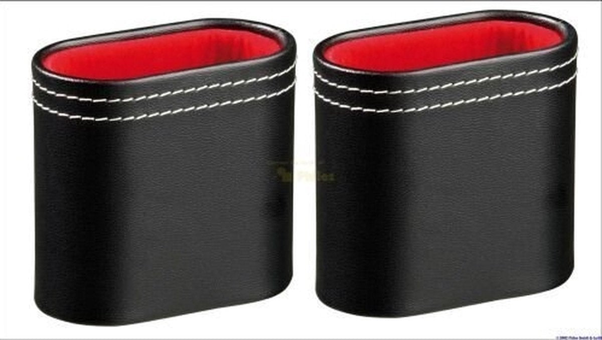 Philos backgammon dobbelstenen beker 1 paar