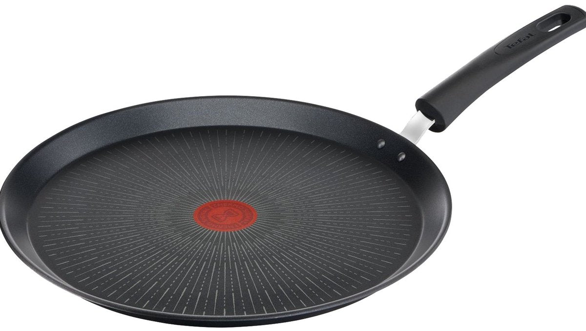 Tefal unlimited g2553802 pannenkoekenpan rond 25cm