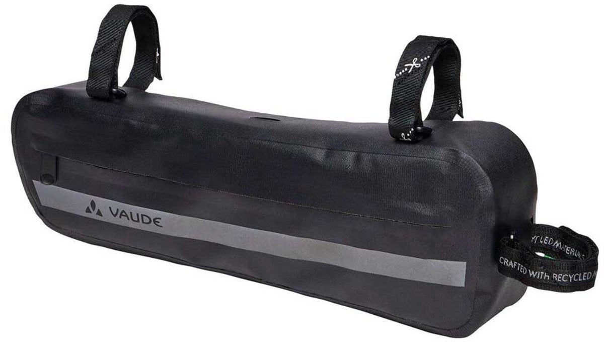 Vaude frame bag proof l, black, -