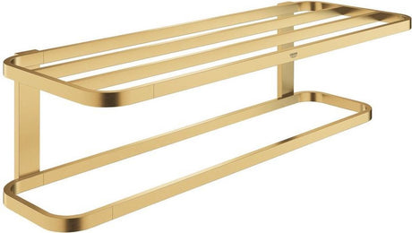 Grohe selection multi-handdoekrek - cool sunrise geborsteld (mat goud) - 41066gn0