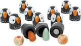 Small foot - houten memospel pinguin, 26dlg.