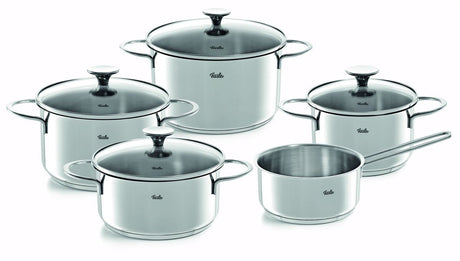 Fissler copenhagen - pannenset - 5-delig