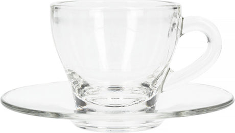 Bialetti - classic - set of 2 glass cups for espresso