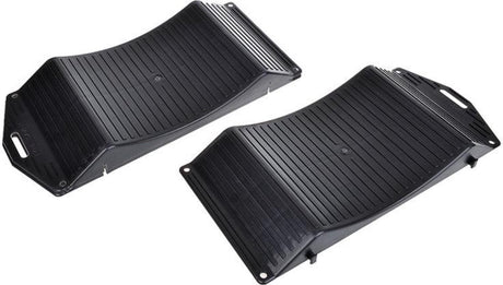 Proplus set van 2 bandenbeschermers 13–18 inch – voor caravan, camper en aanhanger – max. 1250 kg per stuk – zwart