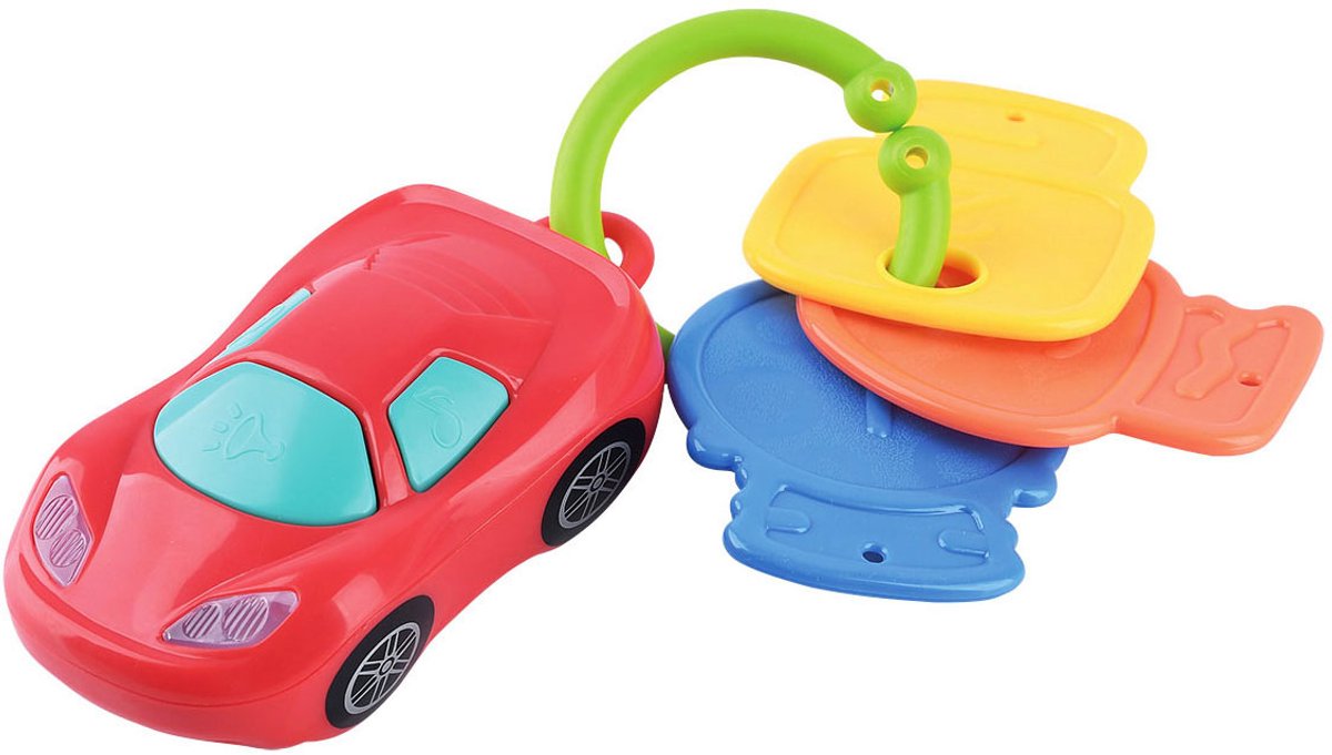 Playgo brum brum autosleutels - 5dlg.