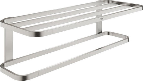 Grohe selection multi-handdoekrek - supersteel (rvs look) - 41066dc0