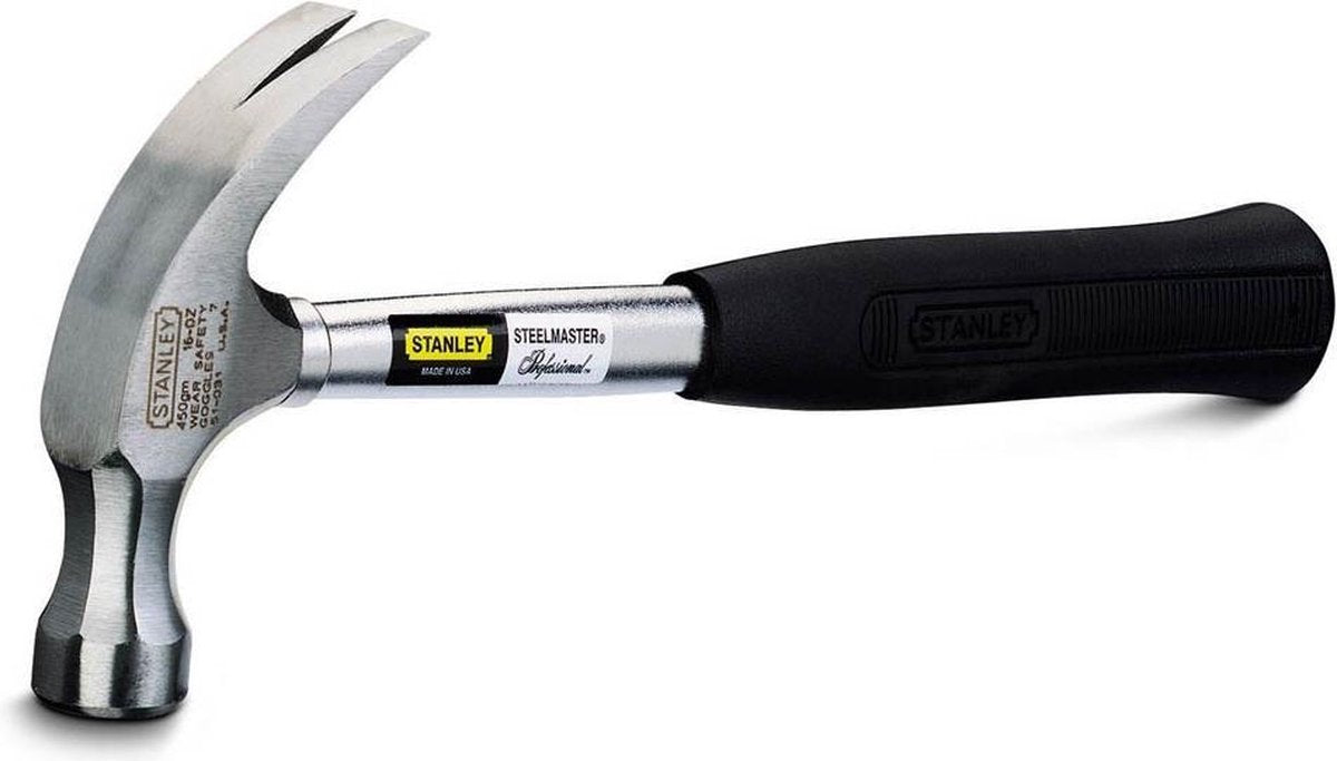 Stanley klauwhamer steelmaster 450gr - 1-51-031