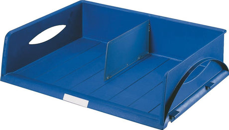 Leitz sorty opbergbak landscape a3 - blauw