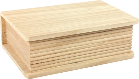 Creativ company versier je eigen houten opbergboek