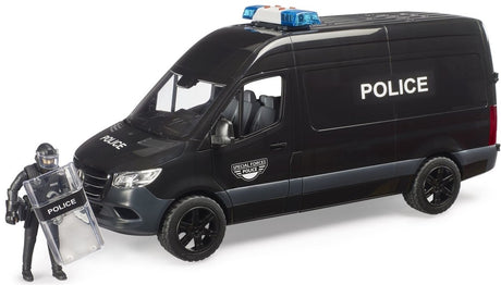 Bruder mercedes benz sprinter police special force