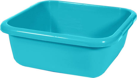 Curver afwasbak vierkant - 15 liter - blauw