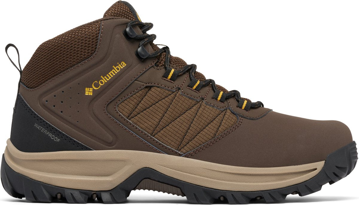 Columbia transverse hike waterproof heren wandelschoenen - brown
