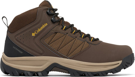Columbia transverseâ„¢ hike waterproof heren wandelschoenen - brown