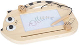 Small foot - magnetisch tekenbord hout