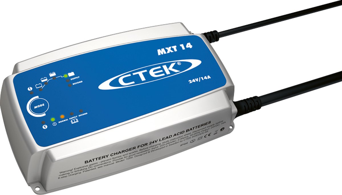 C-tek - acculader 24v 14a