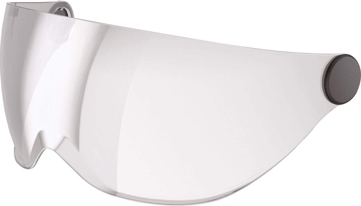 Smoke + side screws (glas)