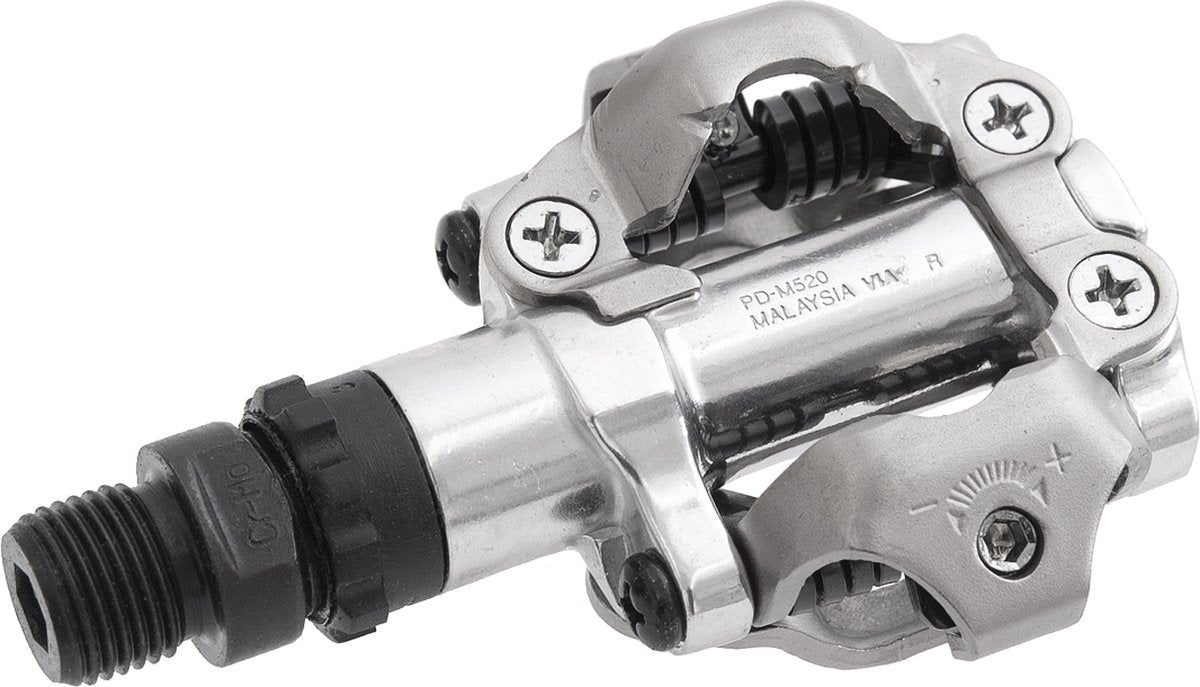 Shimano Deore PD-M520 SPD MTB silver