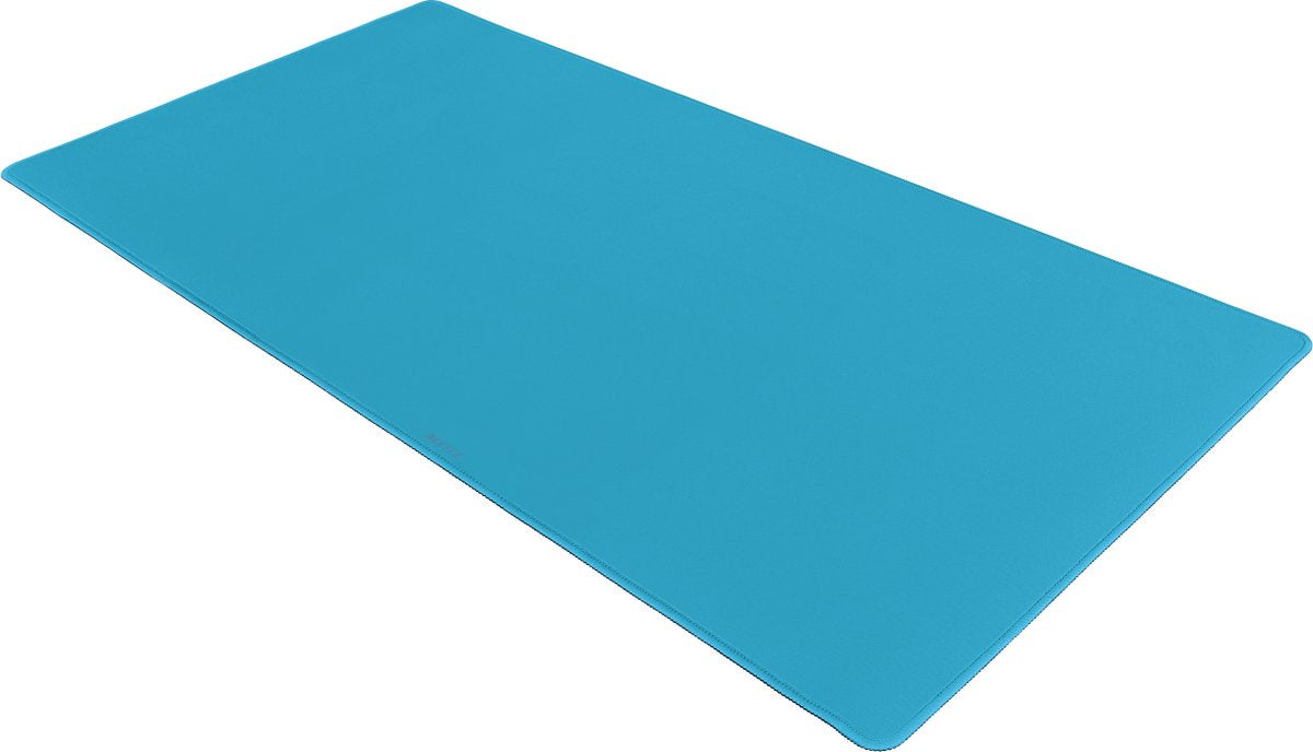 Leitz cosy bureau onderlegger - antislipmat - 80 x 40 cm - compatibel met laser- en optische muizen - sereen blauw