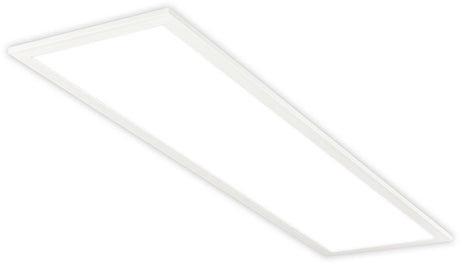 B.k.licht briloner simple – badkamer plafondlamp – eek a lichtbron* – badkamerverlichting – neutraal wit licht – 13.5w – 2900lm - wit – 100cm