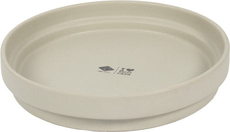 D d home i love happy cats drinkkom ace xl-1250ml-25x25x4.5cm beige