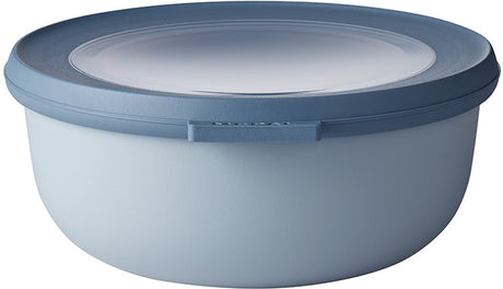 Mepal - multikom cirqula vershouddoos - 750 ml - rond - nordic blue