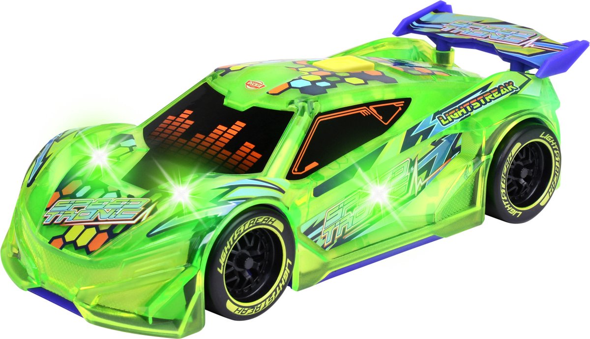 Dickie toys - speed tronic - racewagen