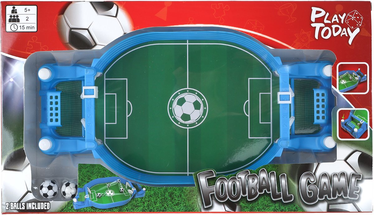 Van manen play today pinball voetbalspel met 2 ballen