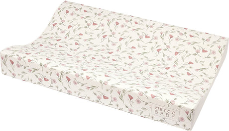 Meyco baby flower aankleedkussen - multicolour - 50x70cm