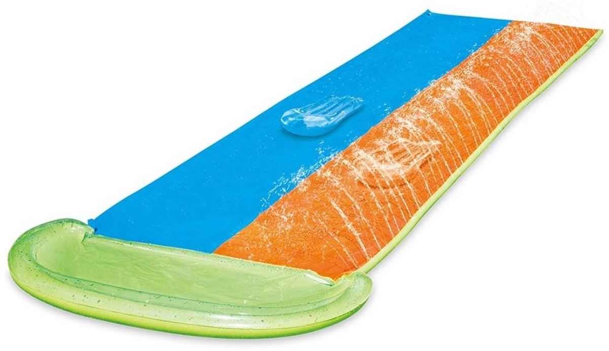 Alert waterglijbaan 549 cm oranje blauw groen